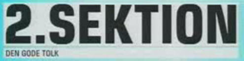 Deadline 2. sektion, Den Gode Tolk fra 2006.09.03. Klik for at se i Windows Media Player. Du skal ca. 2 min. ind i udsendelsen før 2. sektion starter.