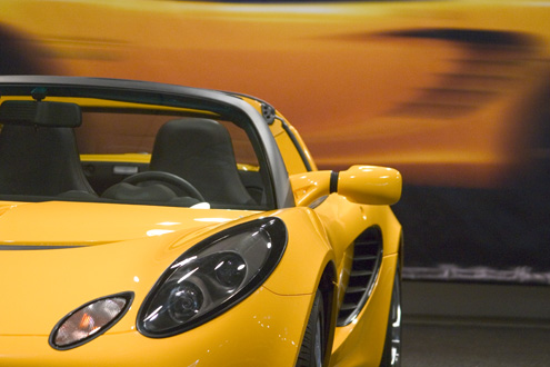 Lotus Elise 111S sportsbil.