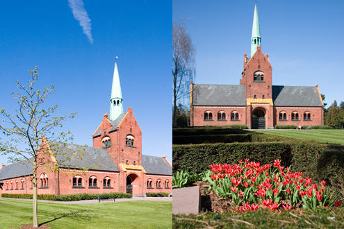 Nordre Kapel i Vestre Kirkegård