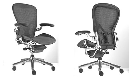 Herman Miller Aeron kontorstol