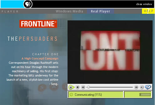 The Persuaders, PBS Frontline Program