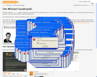 The Runtime Error dialog in action. Click for full size.