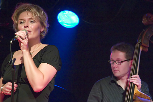 Katrine Madsen and Jepser Bodilsen at Templet, Kgs. Lyngby, Denmark