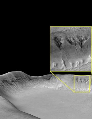 Emerging Gullies