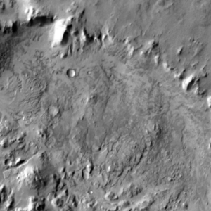 Eberswalde Crater