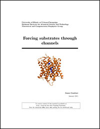 Methods for calculating Potentials of Mean Force