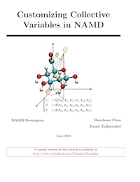 customizing CVs in NAMD