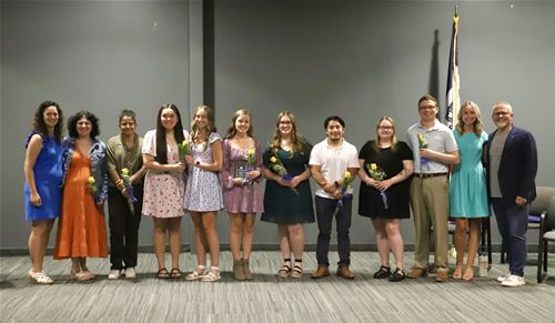 MLT Graduates Celebrated at Pinning Ceremony