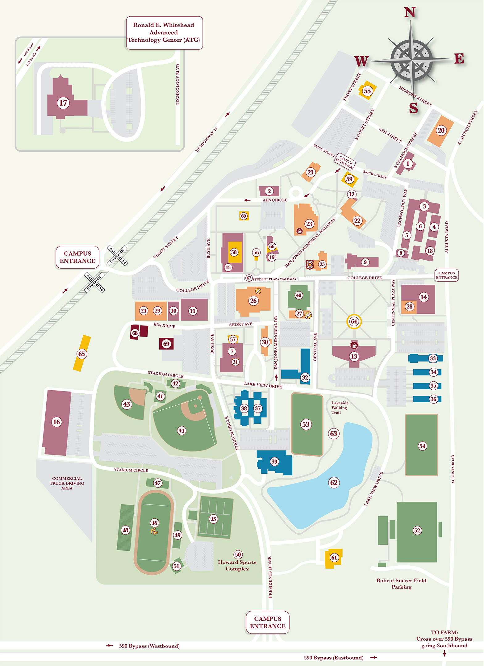 Campus Map