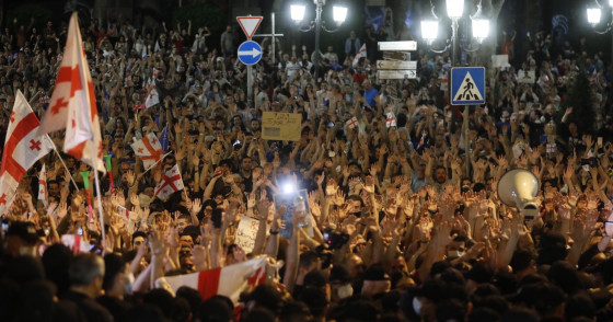 Photo by Mirian Meladze/Anadolu via Getty Images