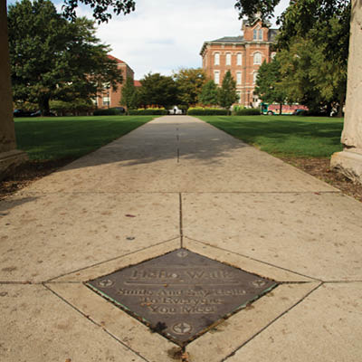 Hello Walk marker 