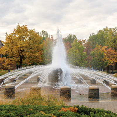  Loeb Fountain 