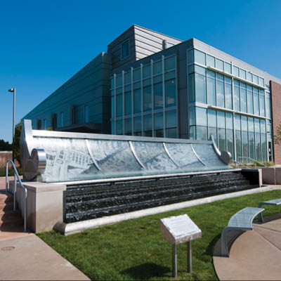 McGinley Plaza and Fountain 