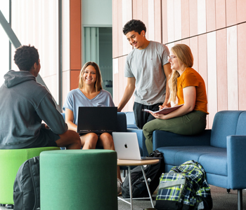 SCC students on Beatrice Campus