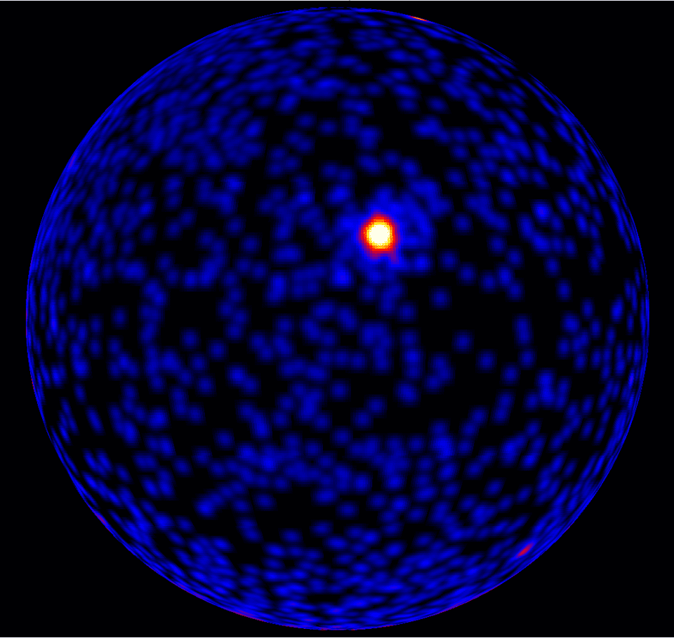 Earth's Major Telescopes Investigate GRB 130427A (NASA's Atronomy Picture of the Day - May 08, 2013)