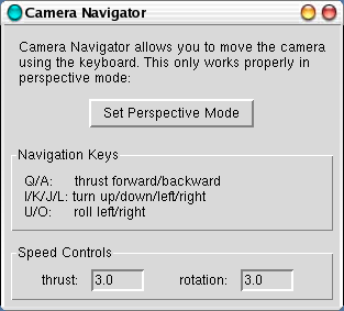 Navigate GUI