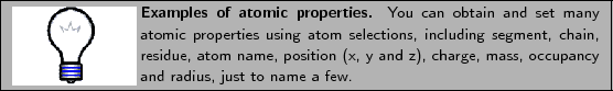 \framebox[\textwidth]{
\begin{minipage}{.2\textwidth}
\includegraphics[width=2.5...
...and z), charge, mass, occupancy and radius, just to name a few.}
\end{minipage}}