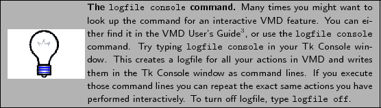 \framebox[\textwidth]{
\begin{minipage}{.2\textwidth}
\includegraphics[width=2.5...
...med interactively. To turn off logfile, type {\tt logfile off}.}
\end{minipage}}