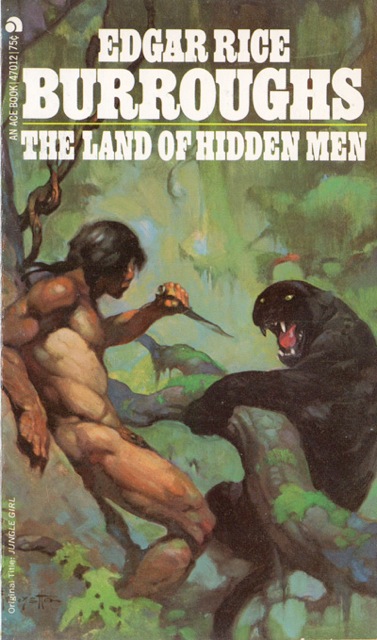 Image result for land of hidden men cover