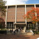 Exterior of Van Pelt Library.