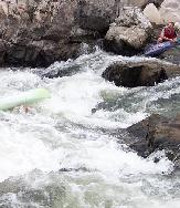 Kayakers at the St Francis River