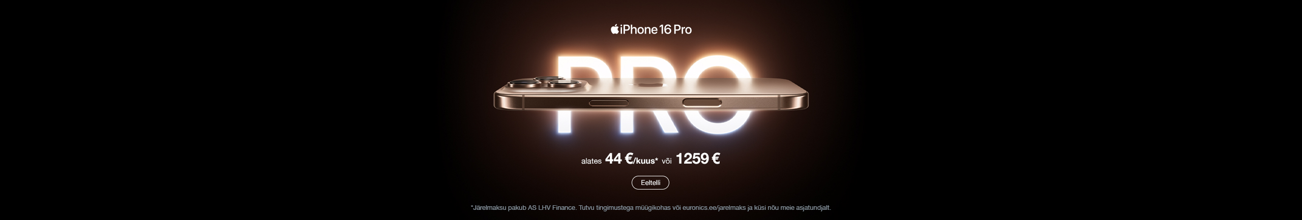 New Apple iPhone 16 Pro! Pre-order now!