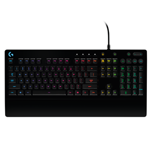  Logitech G213 Prodigy, US, must - Klaviatuur 920-008093