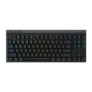 Logitech G515 Lightspeed, Linear, SWE, must - Juhtmevaba klaviatuur 920-012552