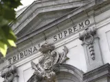 Fachada del Tribunal Supremo, donde se ha condenado al abogado.