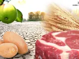 C&oacute;mo la sequ&iacute;a afecta a los alimentos.