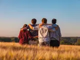 Grupo de adolescentes.