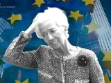 La presidenta del BCE, Christine Lagarde