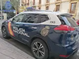 Coche de la Policía Nacional, en una imagen de archivo.