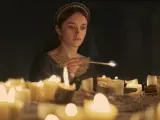 Alicent Hightower (Olivia Cooke) en la segunda temporada de 'La casa del drag&oacute;n'