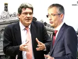 Jos&eacute; Luis Escriv&aacute; y Pablo Hern&aacute;ndez de Cos