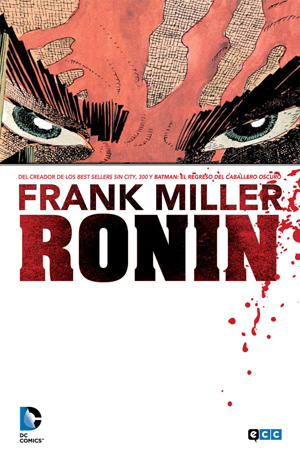 Ronin, de Frank Miller