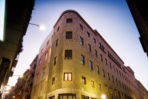 Residencia de investigadores de Barcelona