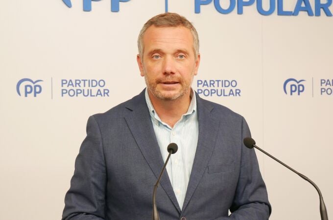 El vicesecretario de Organización, Comunicación y Electoral del Partido Popular de la Región de Murcia Joaquín Segado