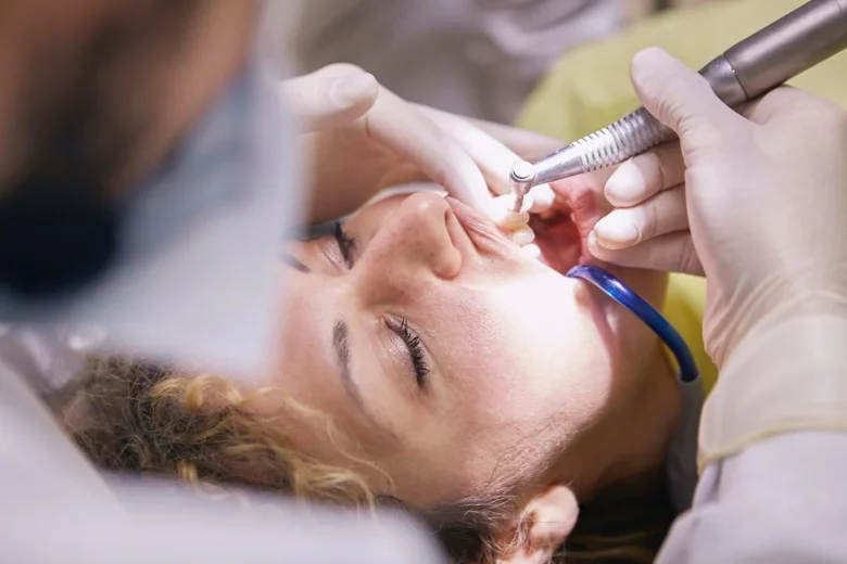 llevar niños dentista