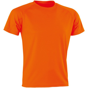 textil Tops y Camisetas Spiro Aircool Naranja