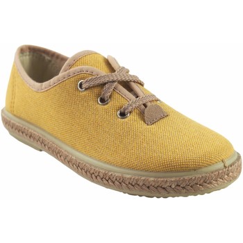 Zapatos Niña Multideporte Vulpeques Zapato niño  1000-st mostaza Amarillo