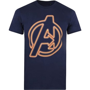 textil Hombre Camisetas manga larga Avengers TV773 Naranja