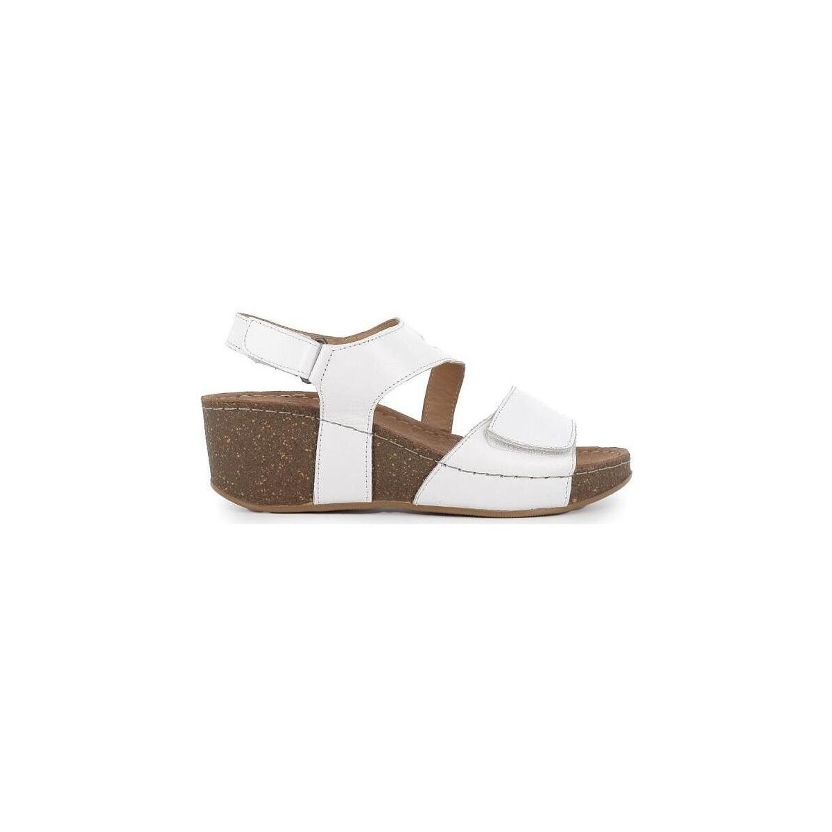 Zapatos Mujer Sandalias Erase 030.184.2040 Blanco