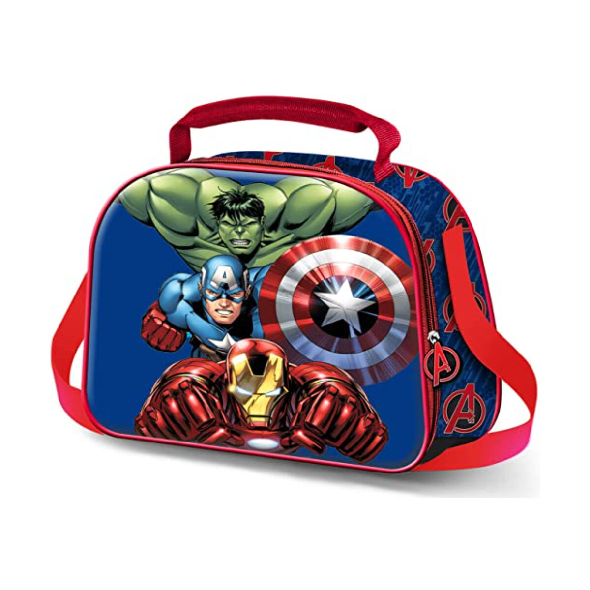 Bolsos Niños Bolso isotérmico Avengers  Azul