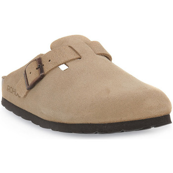 Zapatos Mujer Zuecos (Mules) Rohde BEIGE ALBA G Beige