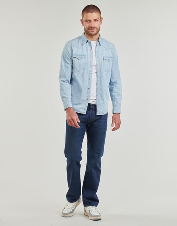 textil Hombre Vaqueros rectos Levi's 501® LEVI'S ORIGINAL Lightweight Azul