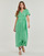 textil Mujer Vestidos largos Vero Moda VMNATALI Verde