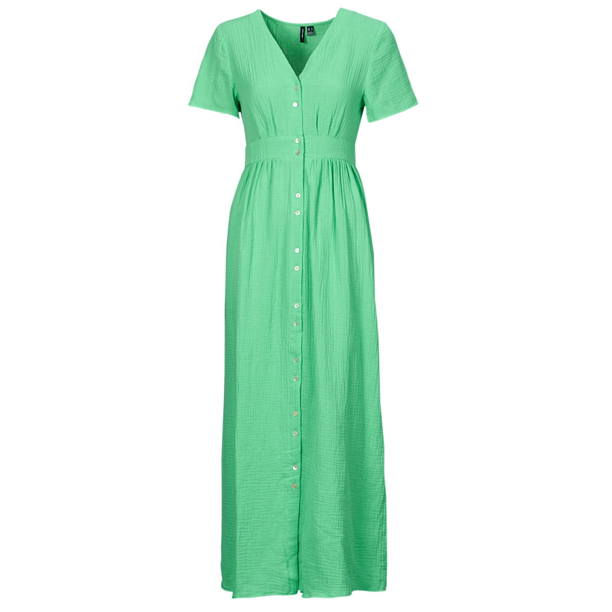 textil Mujer Vestidos largos Vero Moda VMNATALI Verde