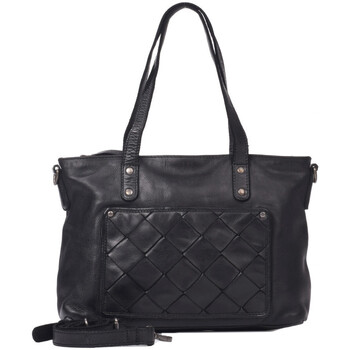 Bolsos Mujer Bolso para llevar al hombro The Bagging Co 8THB2437 Negro