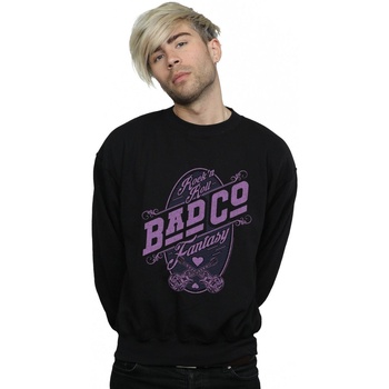 textil Hombre Sudaderas Bad Company Rock N Roll Fantasy Negro